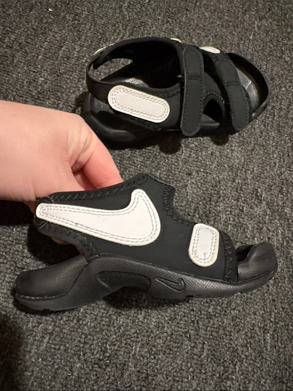 Nike Sunray Adjust 6 Sandals baby/toddler 8c